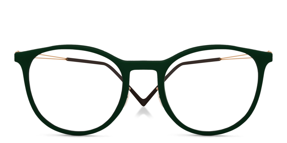Round Eyeglasses 