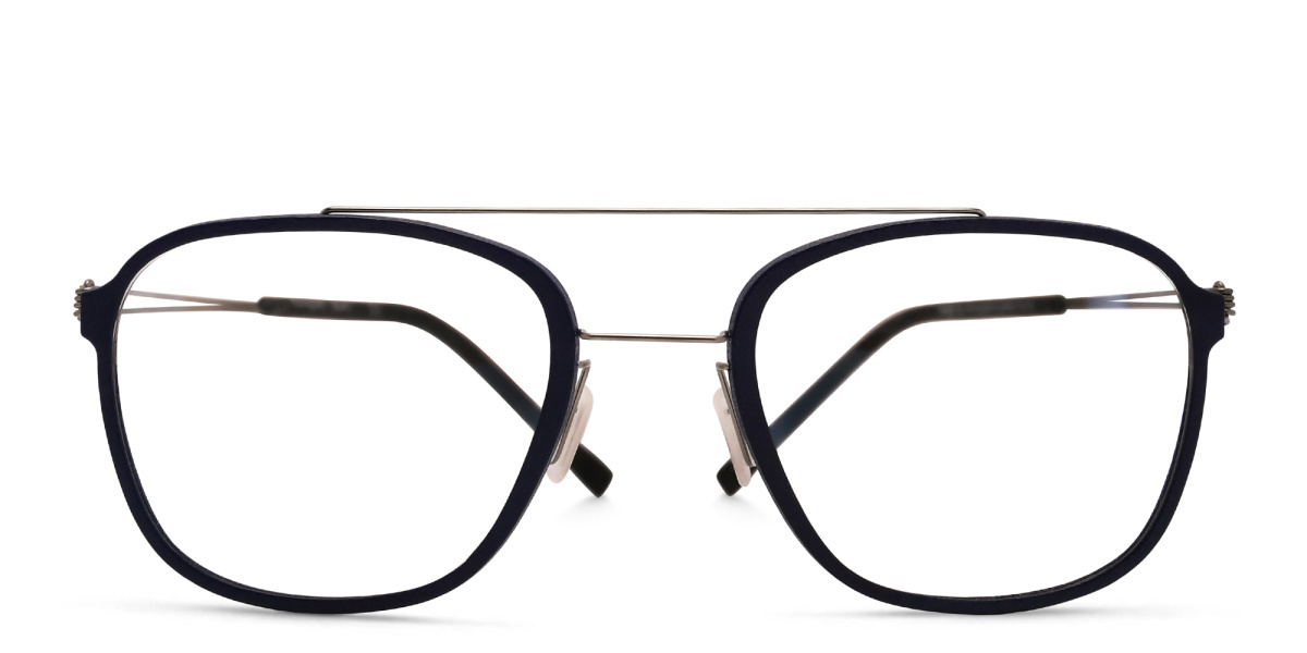 Unisex Square Eyeglasses 