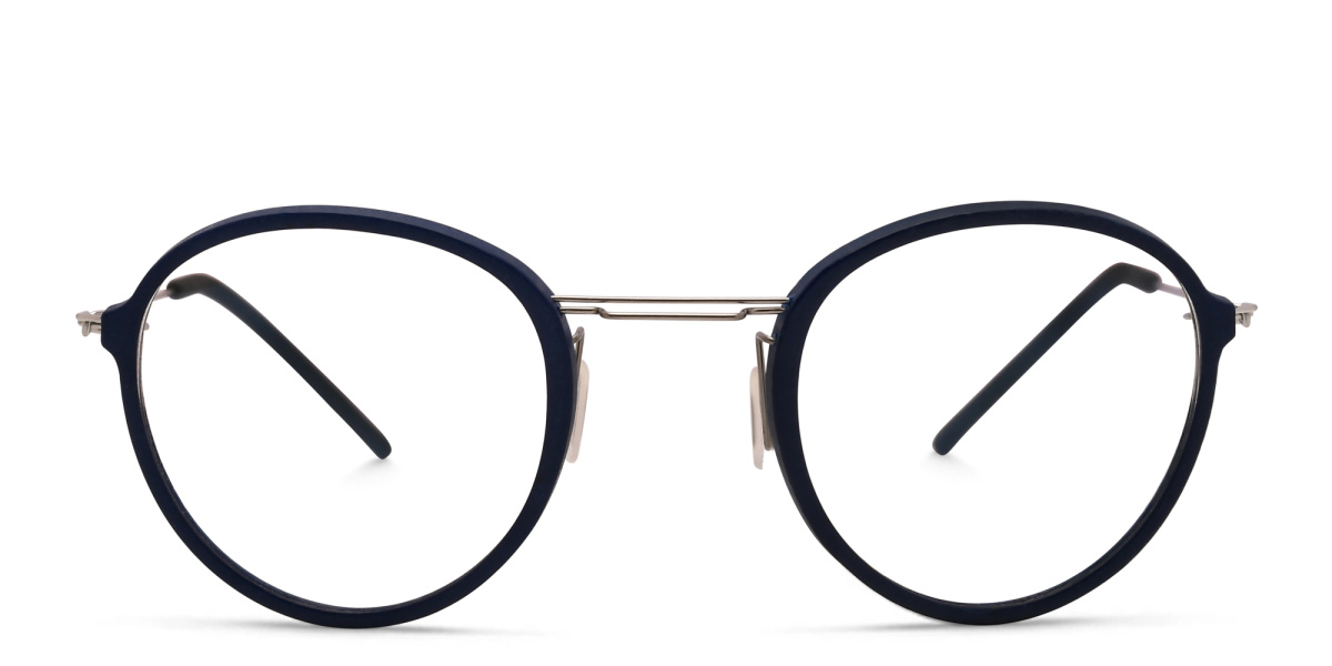 Unisex Round Eyeglasses 