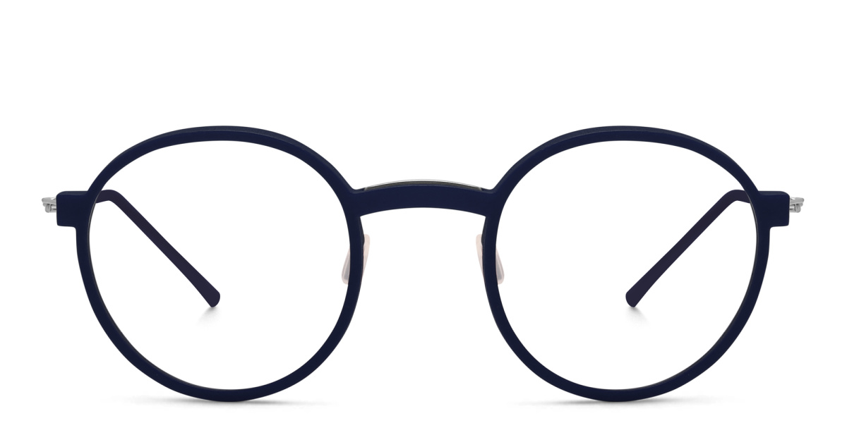 Unisex Round Eyeglasses 