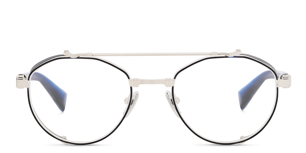 Brigade IV Unisex Round Eyeglasses 