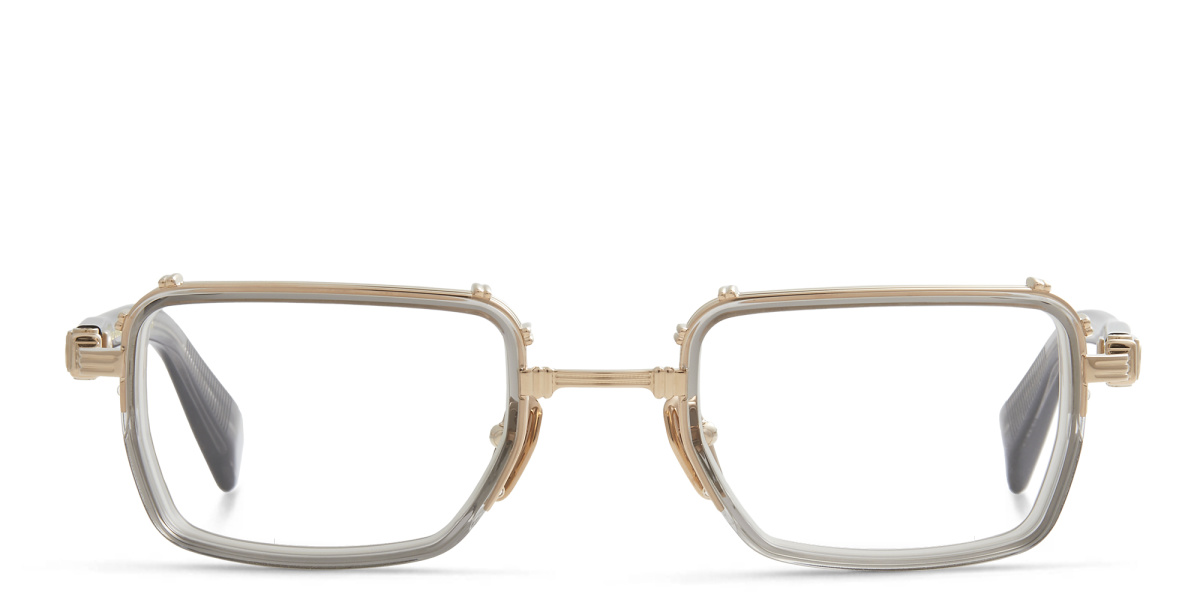 Saint Jean Unisex Rectangle Eyeglasses 