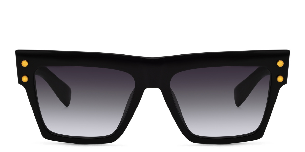 B-V Unisex Square Sunglasses 