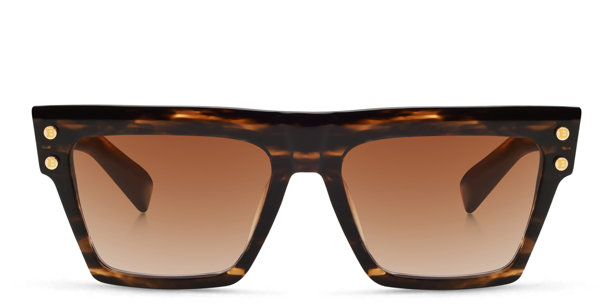 B-V Unisex Square Sunglasses 