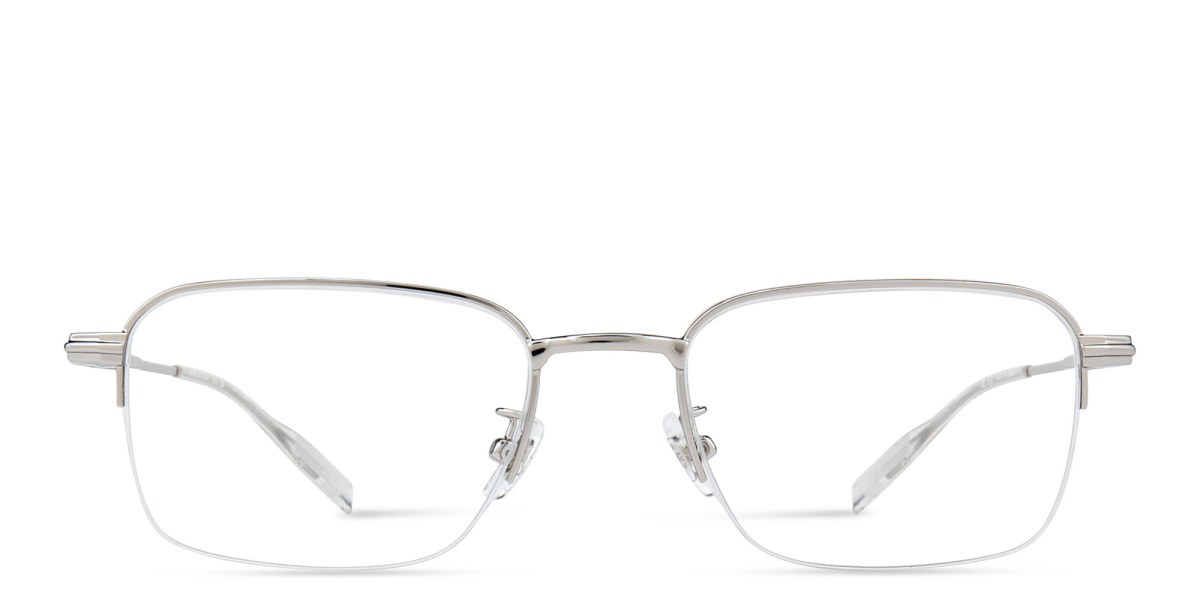 Half-Rim Rectangle Eyeglasses 