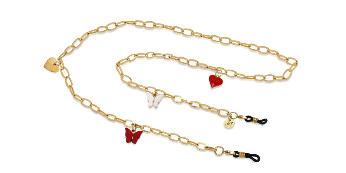 Stainless Steel Glasses Chain 