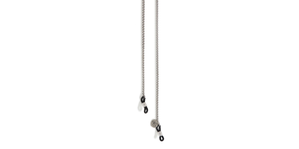 Statement Piece Unisex Metal Glasses Chain 