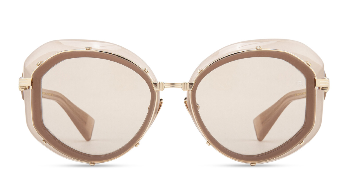Brigitte Round Sunglasses 