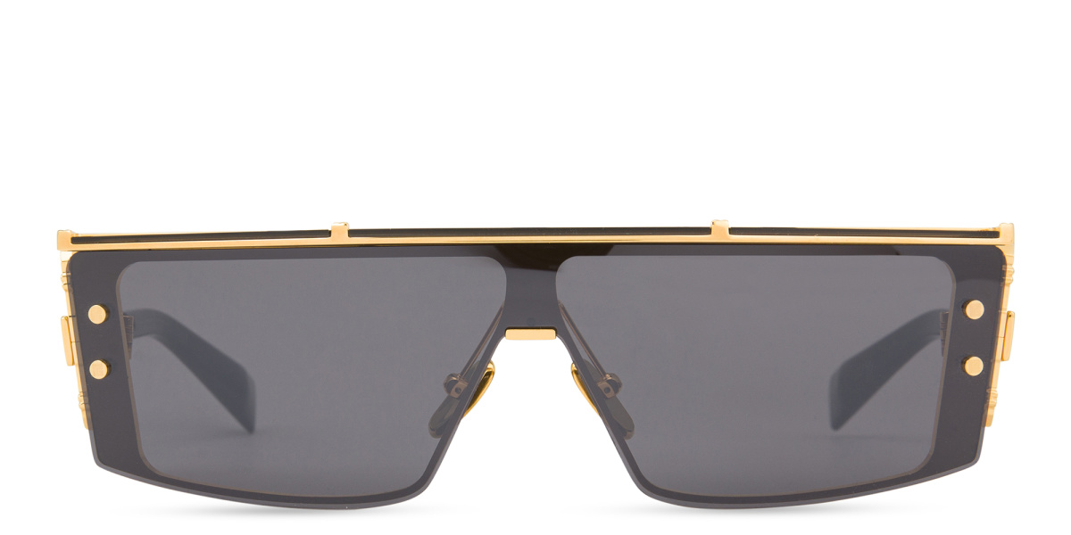 Wonder Boy III Unisex Wide Rectangle Sunglasses 