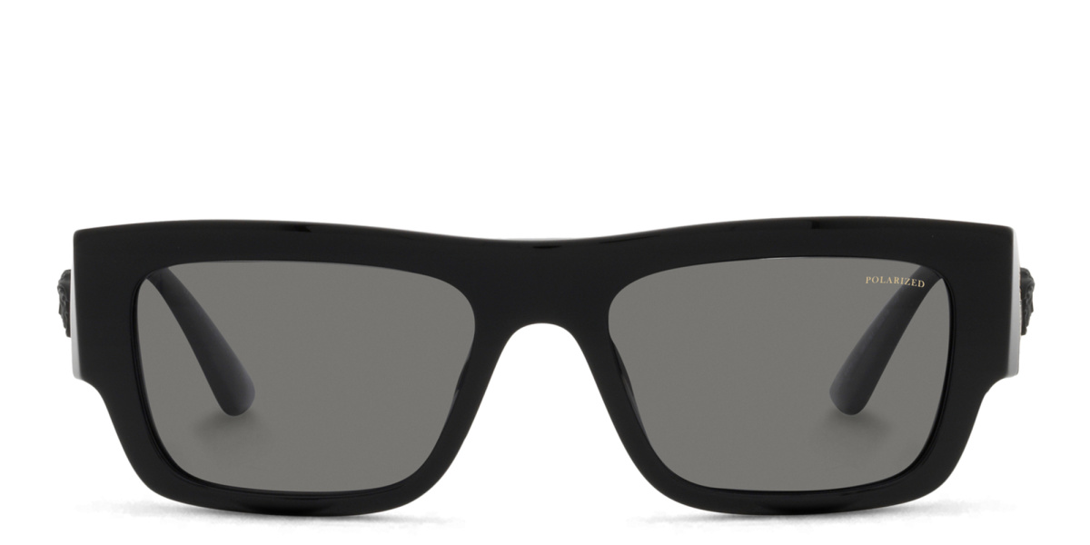 Medusa Rectangle Sunglasses 