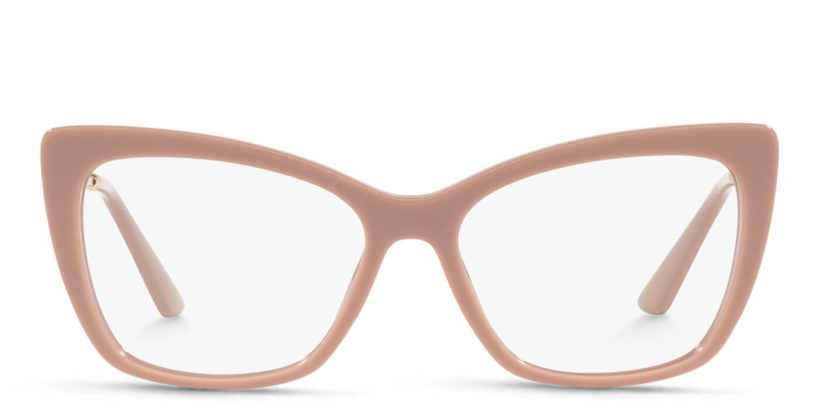 Wide Cat Eye Eyeglasses 