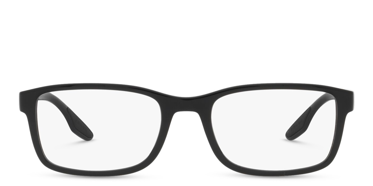 Wide Rectangle Eyeglasses 