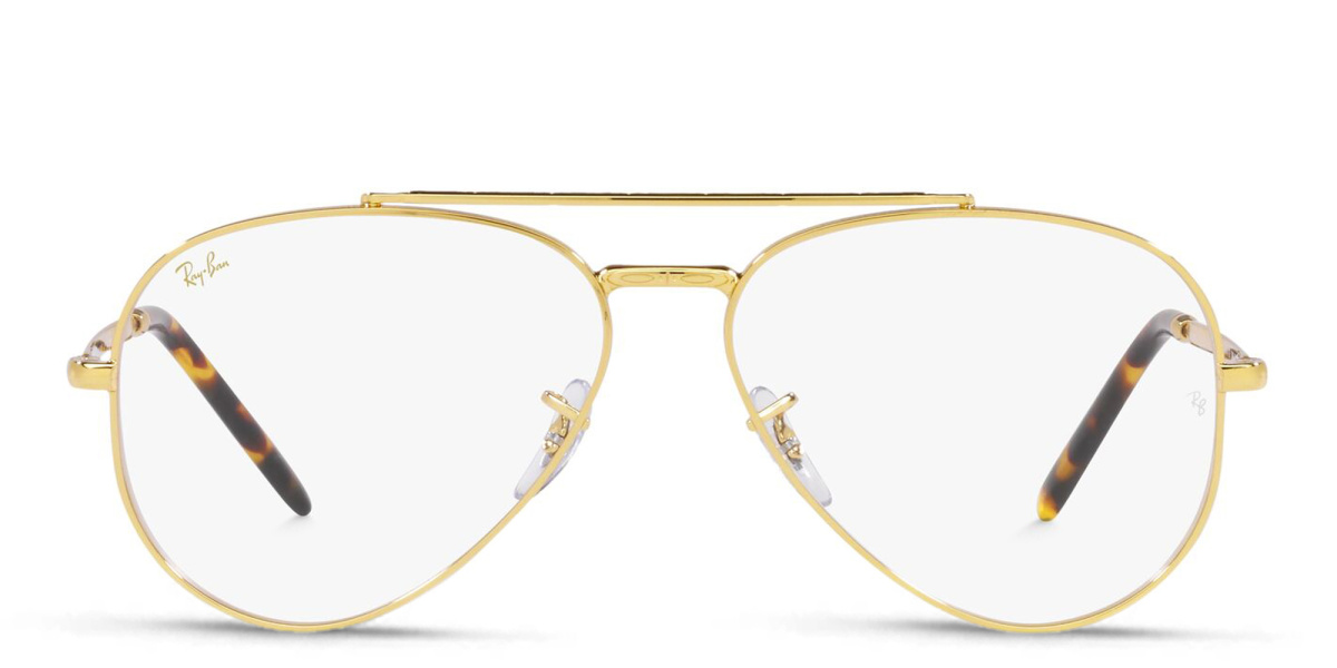 Unisex Wide Aviator Eyeglasses 