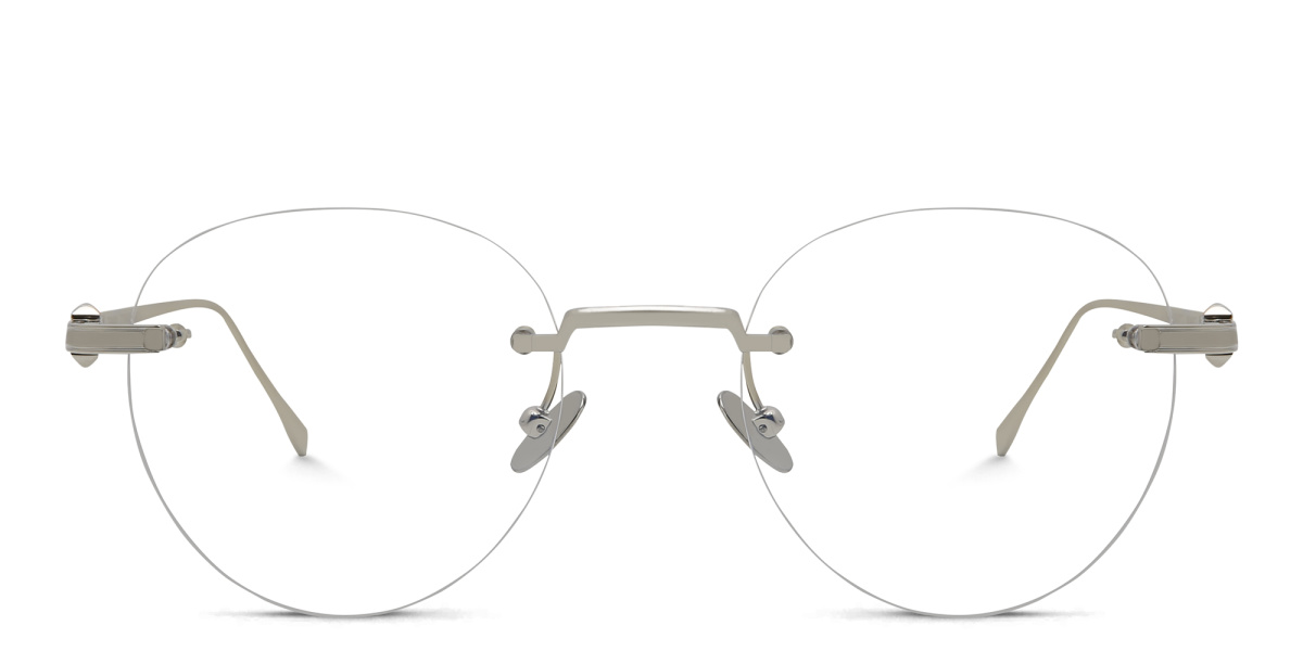 Pasha de Cartier Round Eyeglasses 