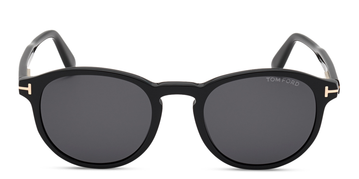 Wide Round Sunglasses 
