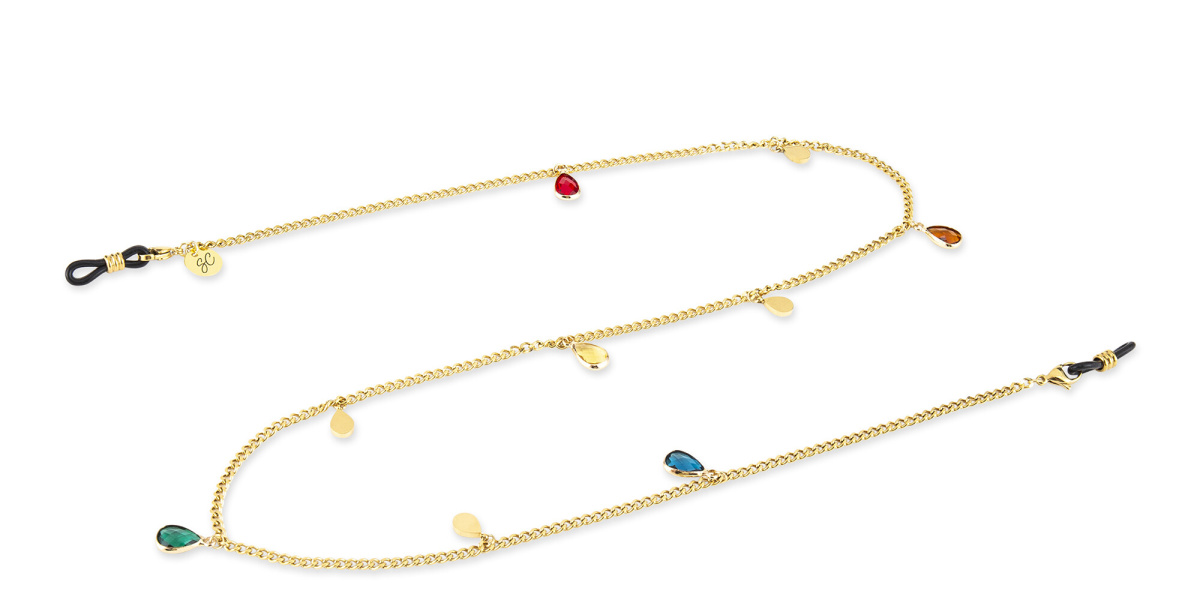 Stainless Steel Glasses Chain 