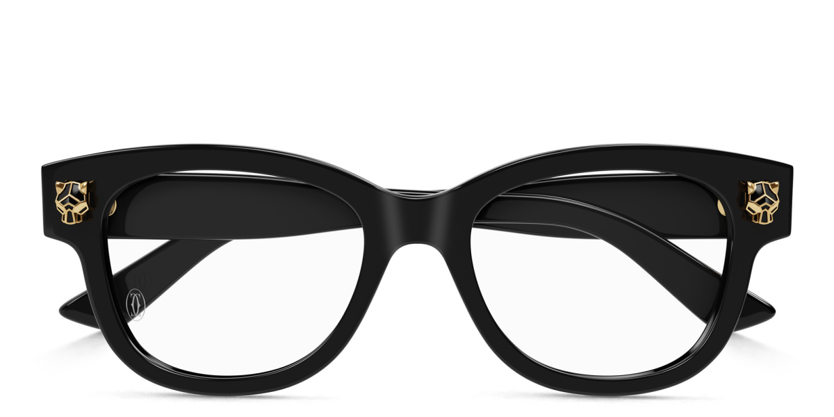 Panthère de Cartier Square Eyeglasses 