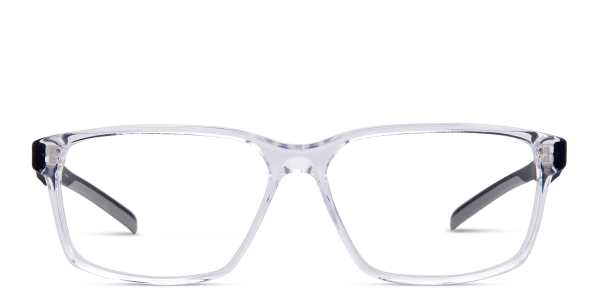 Wide Rectangle Eyeglasses 