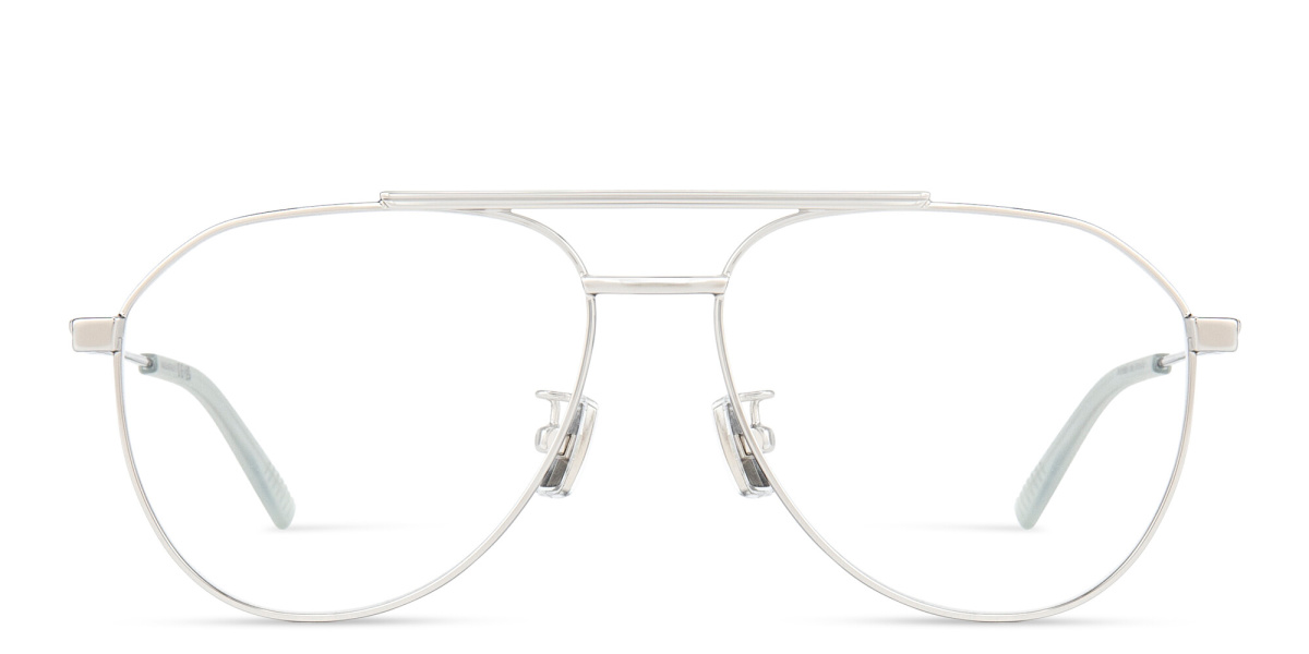 Unisex Wide Aviator Eyeglasses 