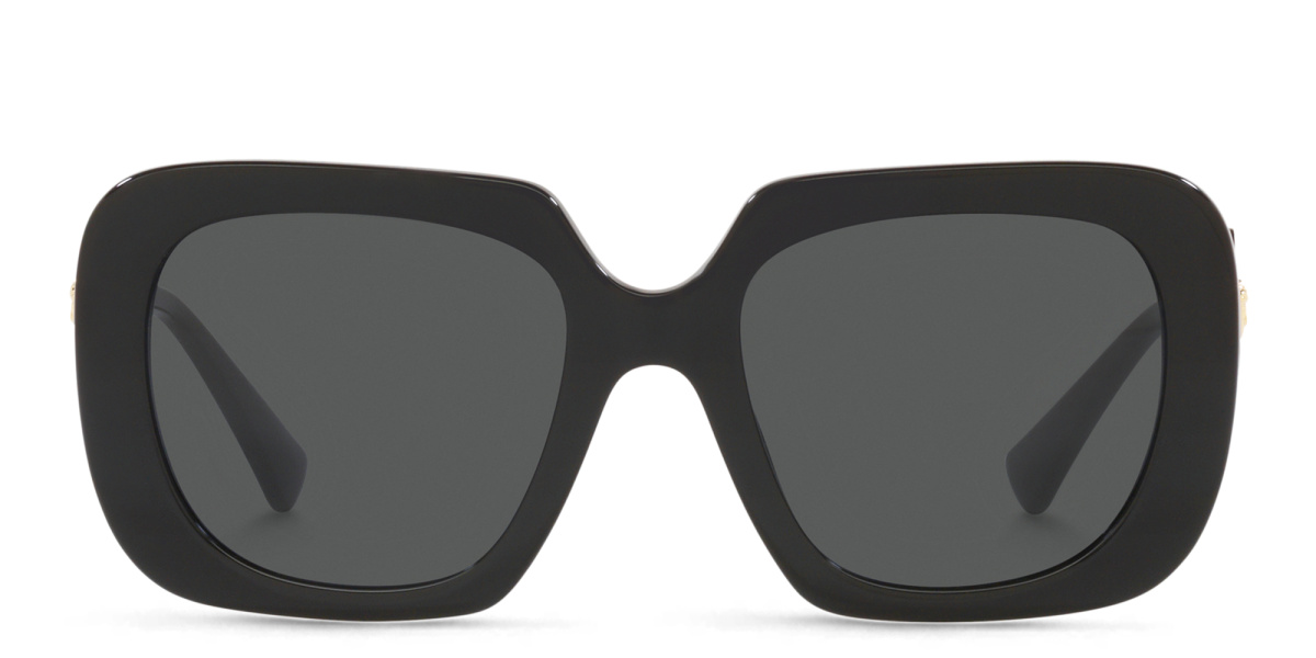 Double Medusa square sunglasses 