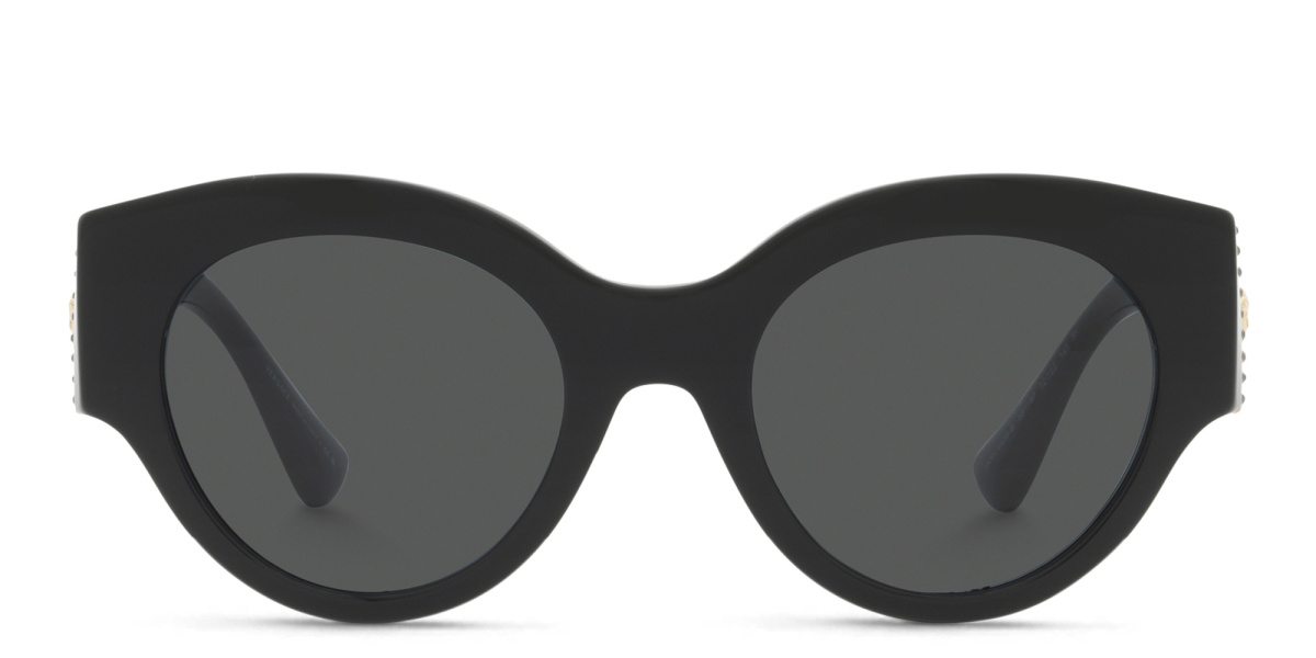 Crystal-embellished Medusa Sunglasses 