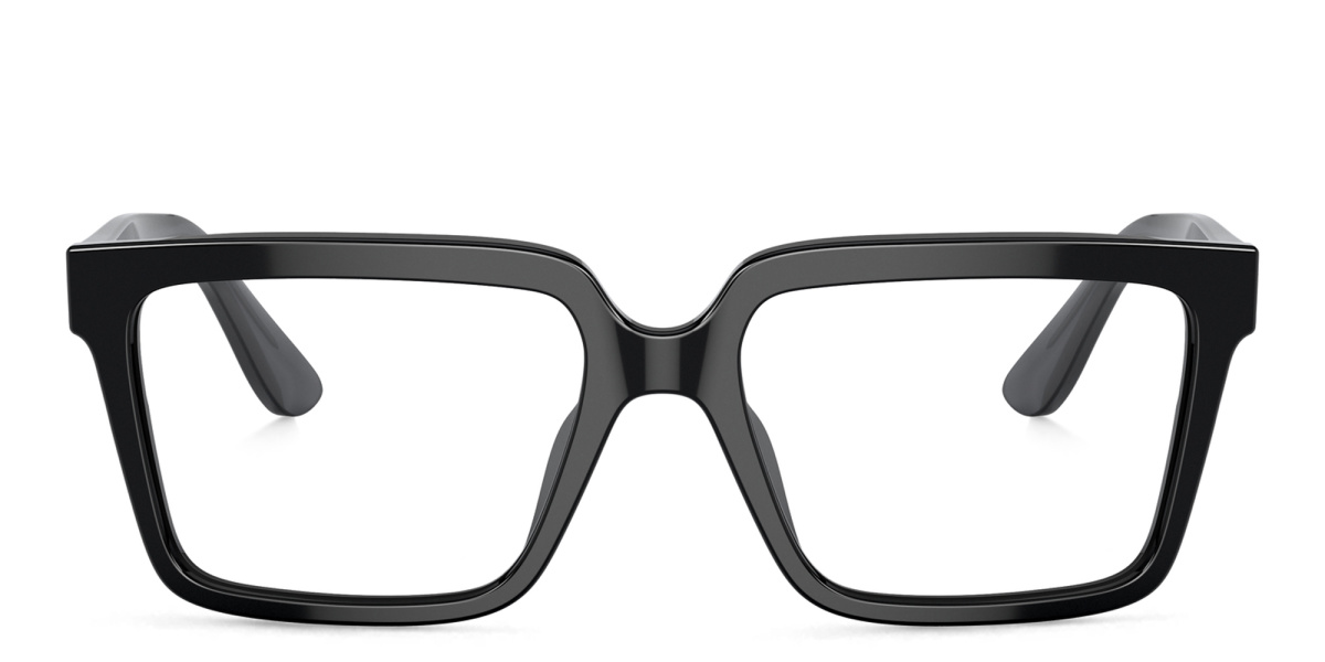 Wide Square Eyeglasses 