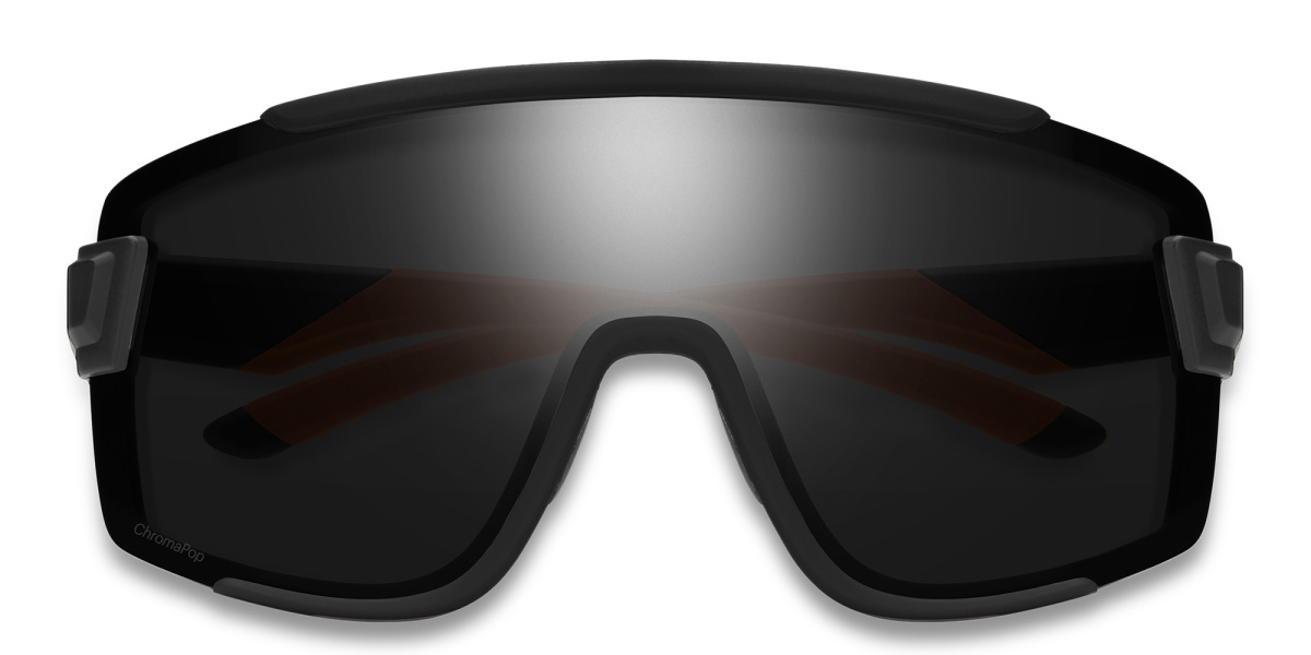 Unisex Wide Irregular Sunglasses 