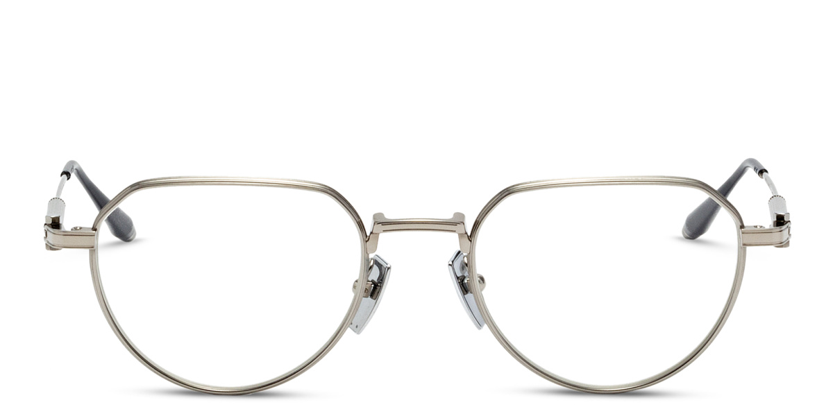 Unisex Round Eyeglasses 
