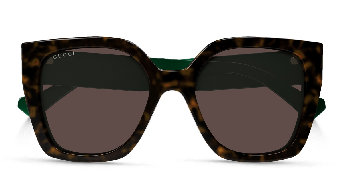 Oversized Square Sunglasses 