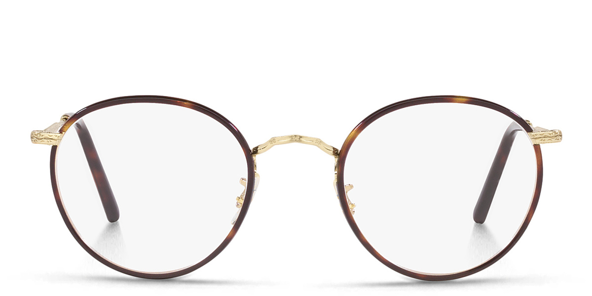 Unisex Round Eyeglasses 