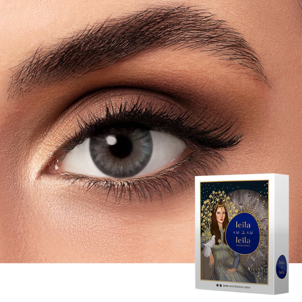 Monthly Color Contact Lenses-Pack of 2 
