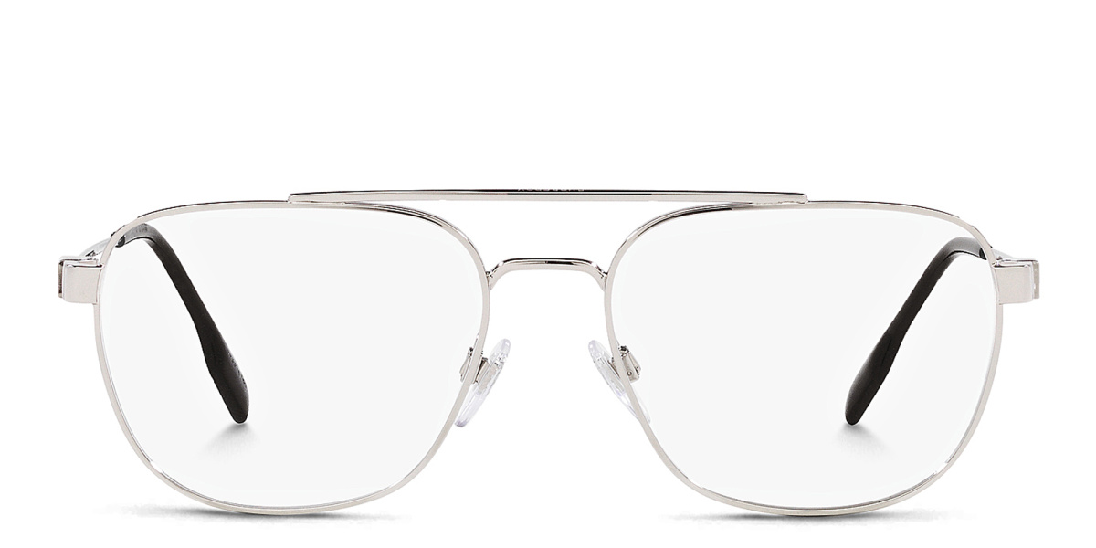 Wide Square Eyeglasses 
