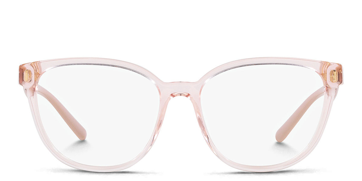 Wide Cat-Eye Eyeglasses 