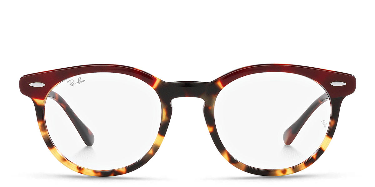 Unisex Square Eyeglasses 