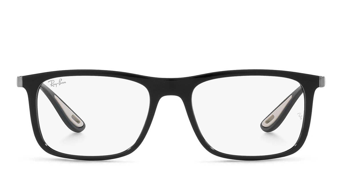 Unisex Square Eyeglasses 