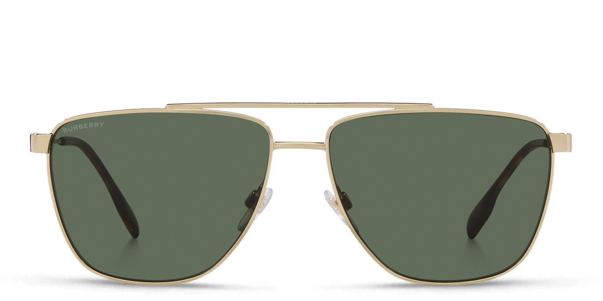 Wide Aviator Sunglasses 
