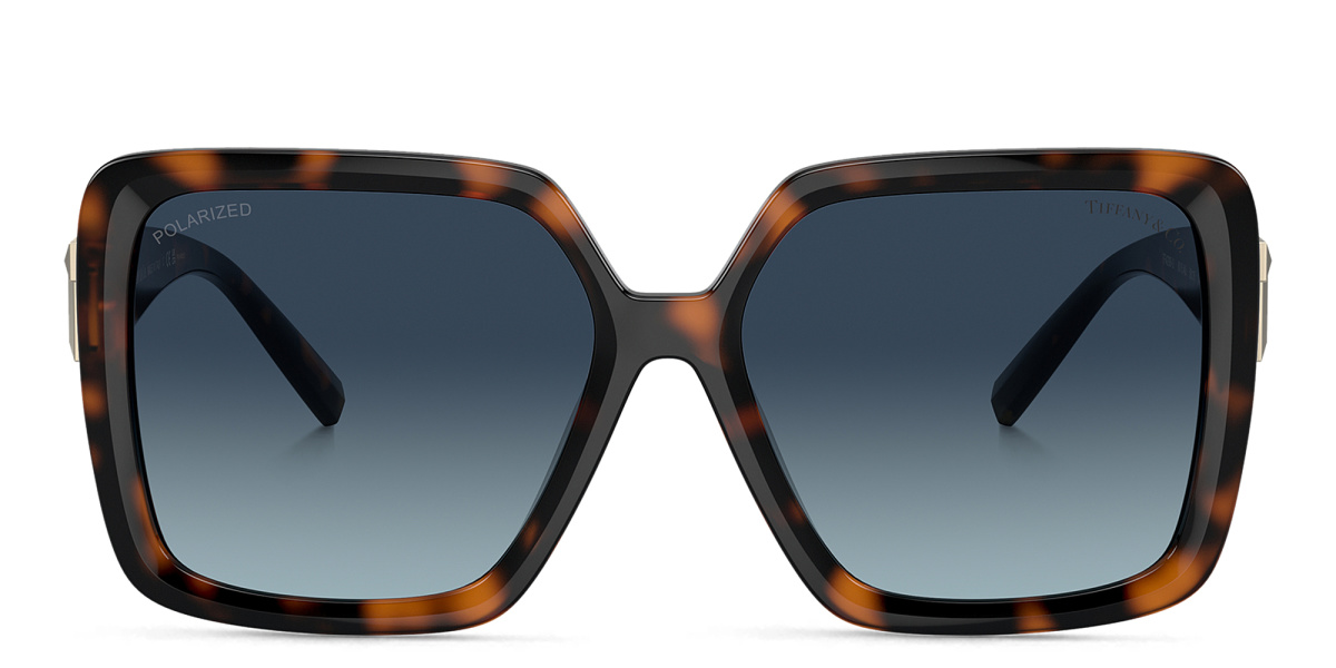 T Motif Oversized Square Sunglasses 