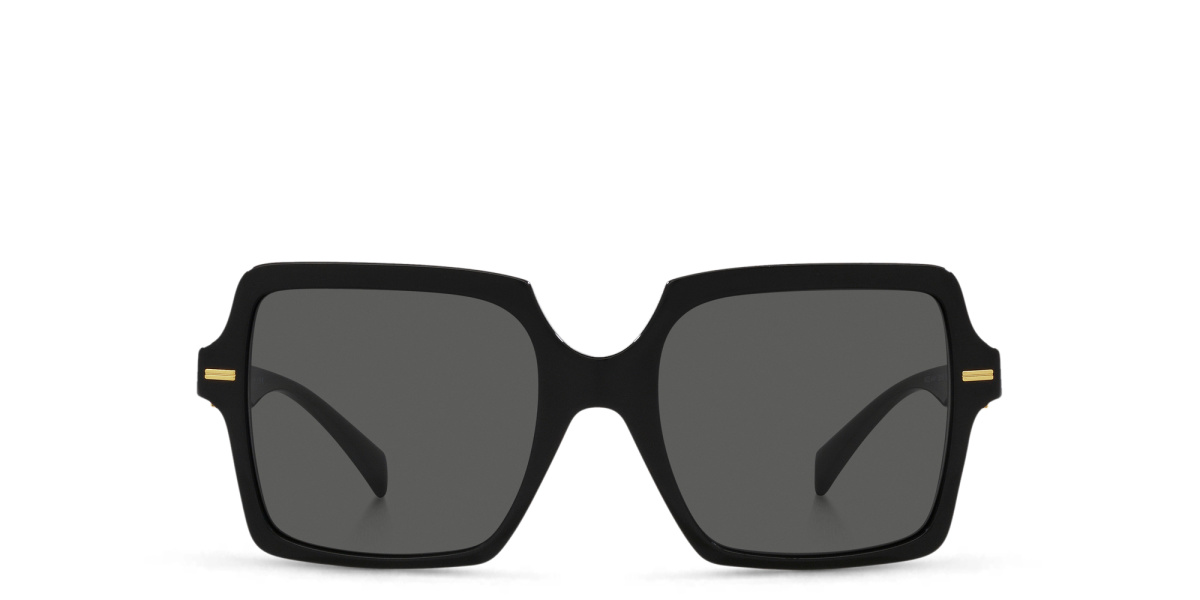 Medusa-embellished Square Sunglasses 