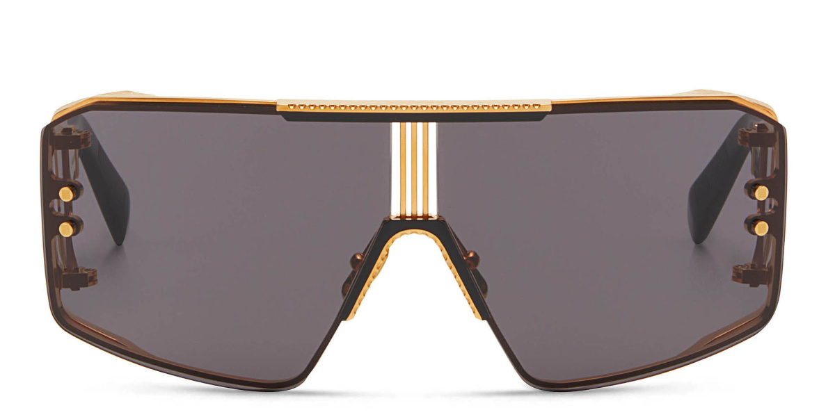 Unisex Wide Irregular Sunglasses 