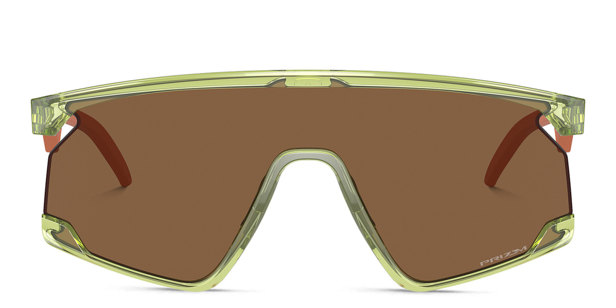 Logo Unisex Irregular Sunglasses 