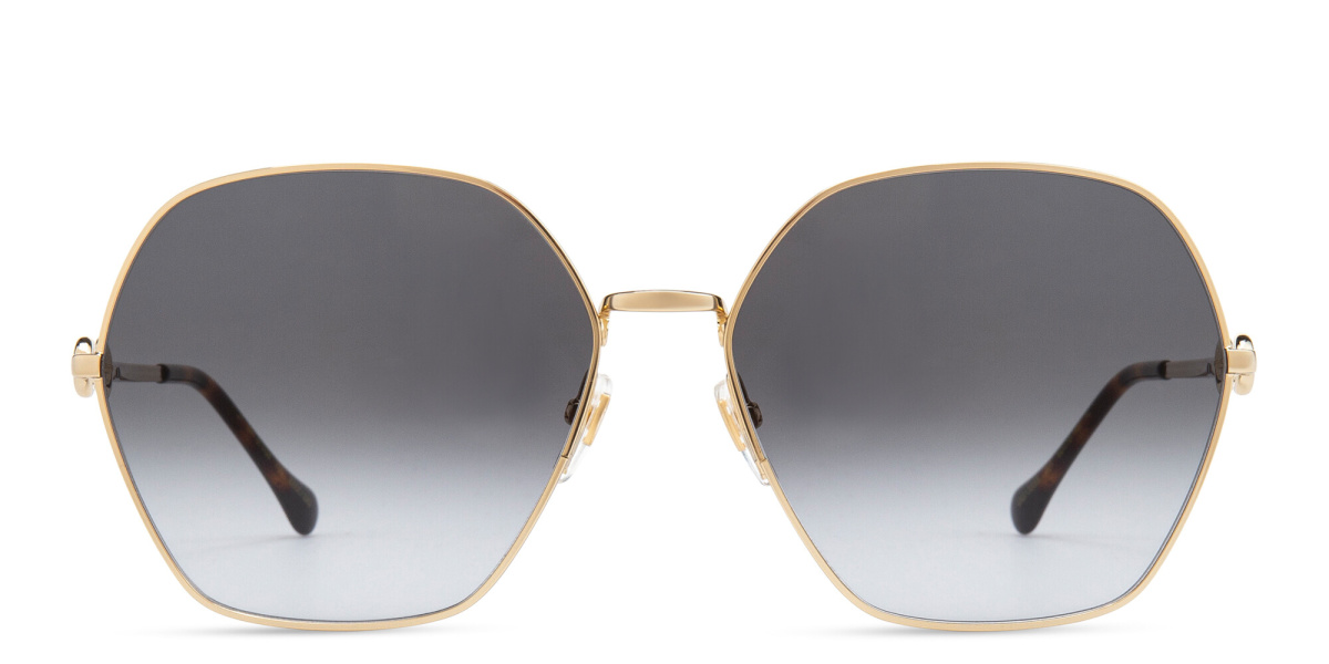 Oversized Irregular Sunglasses 