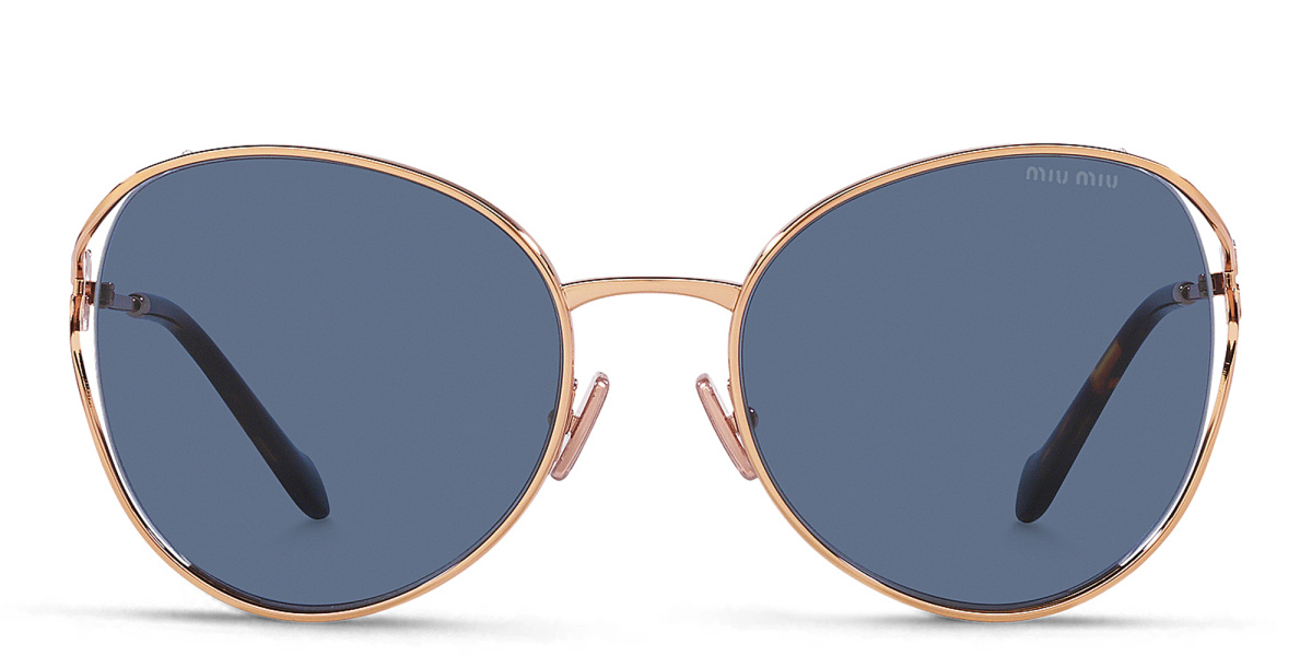 Oversized Round Sunglasses 