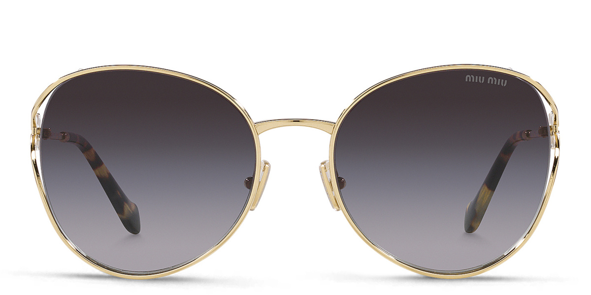 Oversized Round Sunglasses 