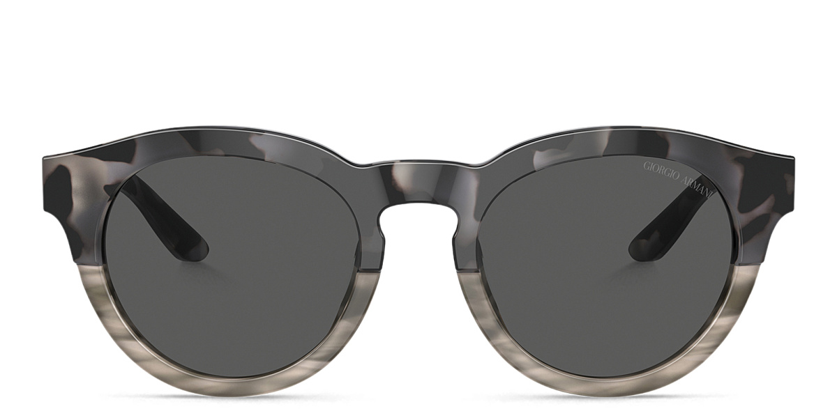 Logo Round Sunglasses 