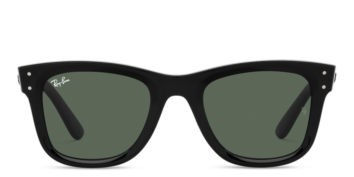 Reverse Unisex Square Sunglasses 