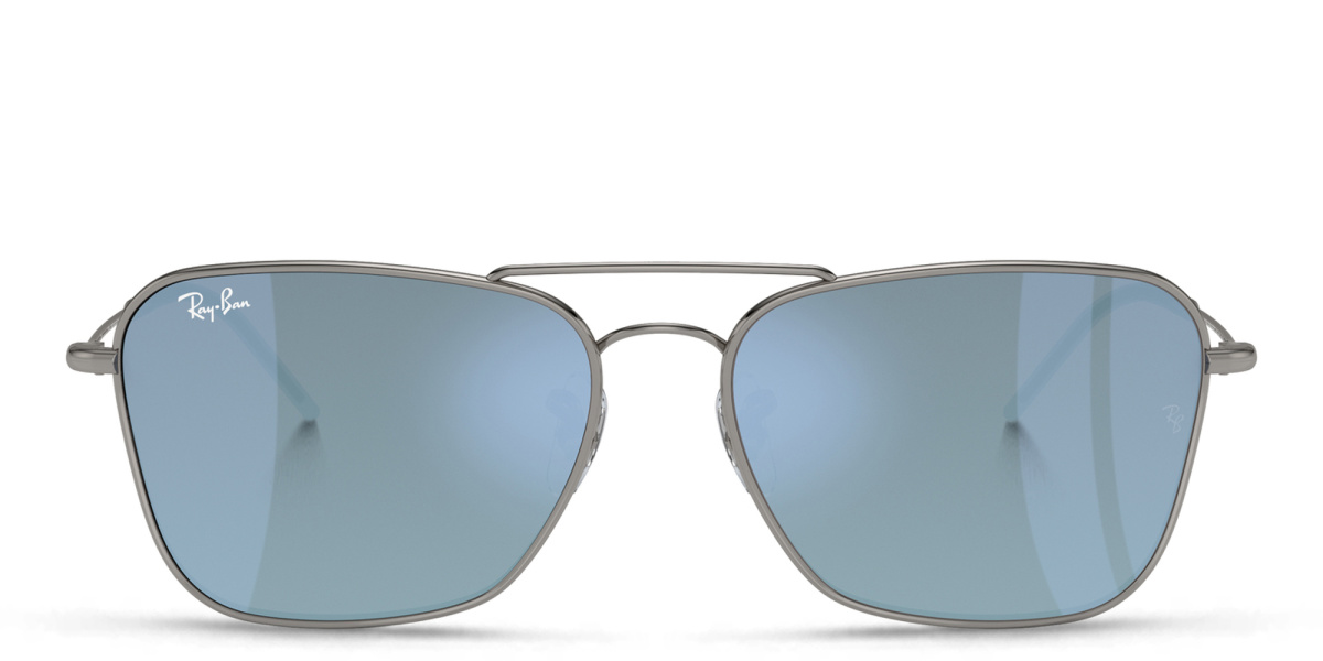 Unisex Wide Square Sunglasses 