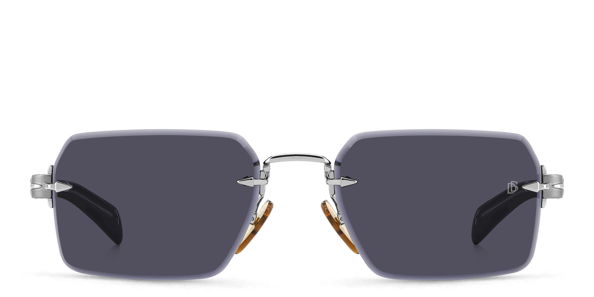 Rimless Rectangle Sunglasses 
