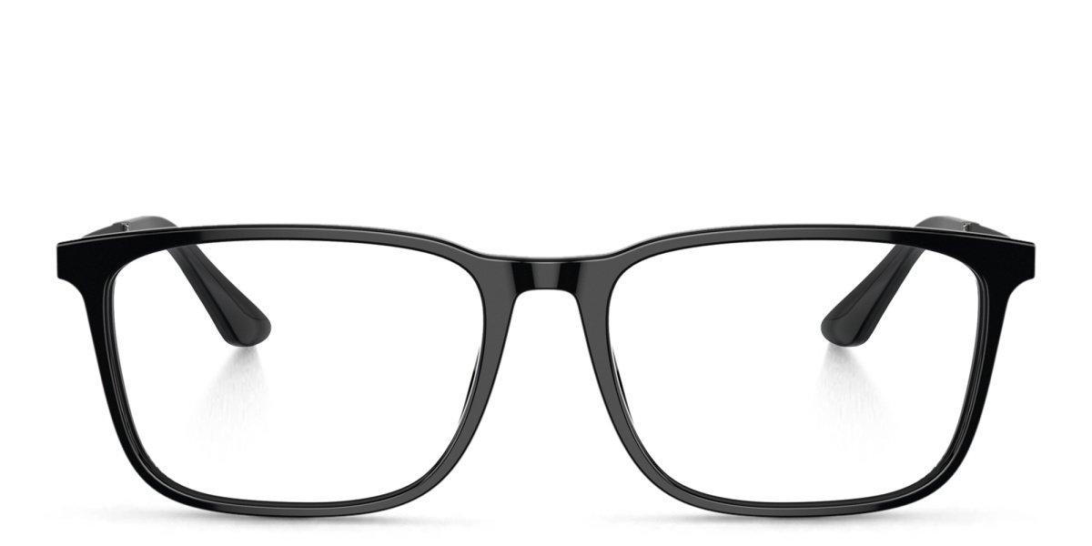 Wide Rectangle Eyeglasses 