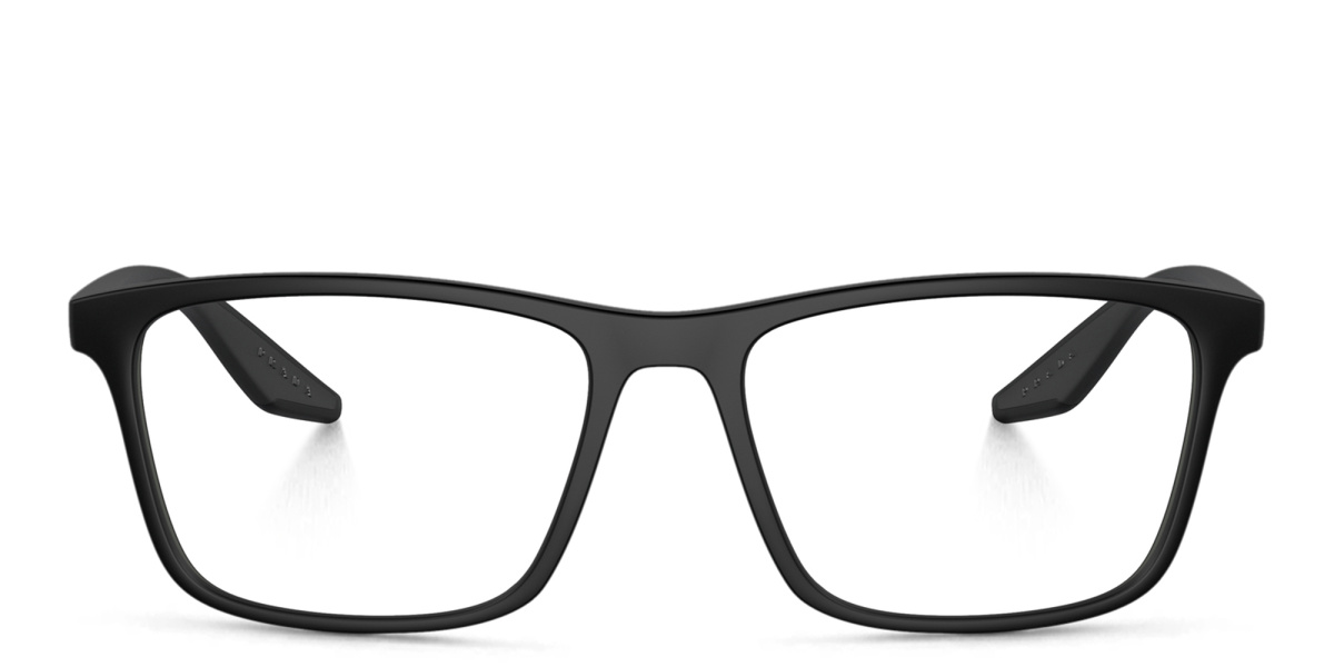 Wide Square Eyeglasses 