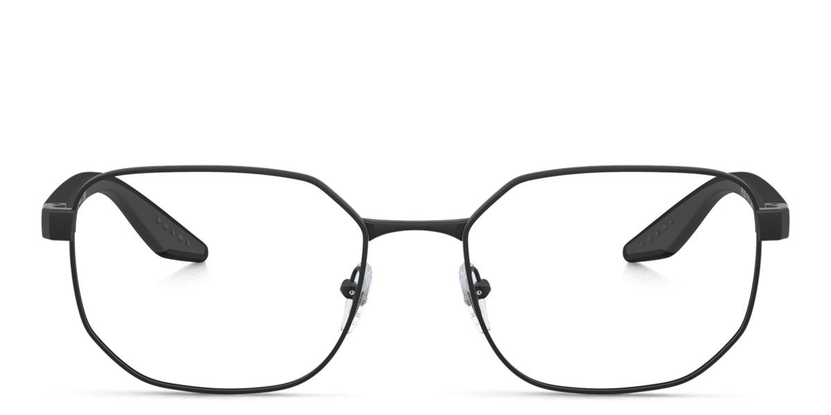 Wide Irregular Eyeglasses 
